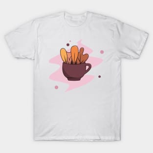 Coffee and plant T-Shirt